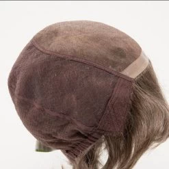 Aubrey Wig By Envy | Mono Top | Human Hair Blend 29 Aubrey Wig By Envy | Mono Top | Human Hair Blend -Do it with Wig shop. AubreySide DarkGrey