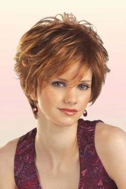 Aubrey Wig By Tony Of Beverly -Do it with Wig shop. Aubrey SunsetRed 2