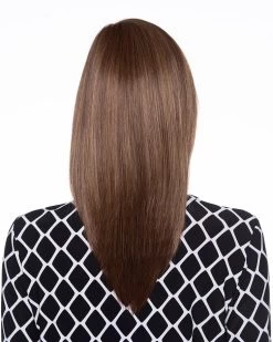 Ava Wig By Envy | Mono Part | Human Hair | Synthetic Blend 24 Ava Wig By Envy | Mono Part | Human Hair | Synthetic Blend -Do it with Wig shop. AvaBK