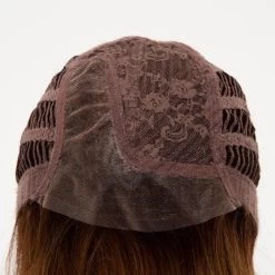 Ava Wig By Envy | Mono Part | Human Hair | Synthetic Blend 35 Ava Wig By Envy | Mono Part | Human Hair | Synthetic Blend -Do it with Wig shop. AvaFront CreamedCoffee