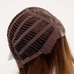 Ava Wig By Envy | Mono Part | Human Hair | Synthetic Blend 36 Ava Wig By Envy | Mono Part | Human Hair | Synthetic Blend -Do it with Wig shop. AvaSide CreamedCoffee