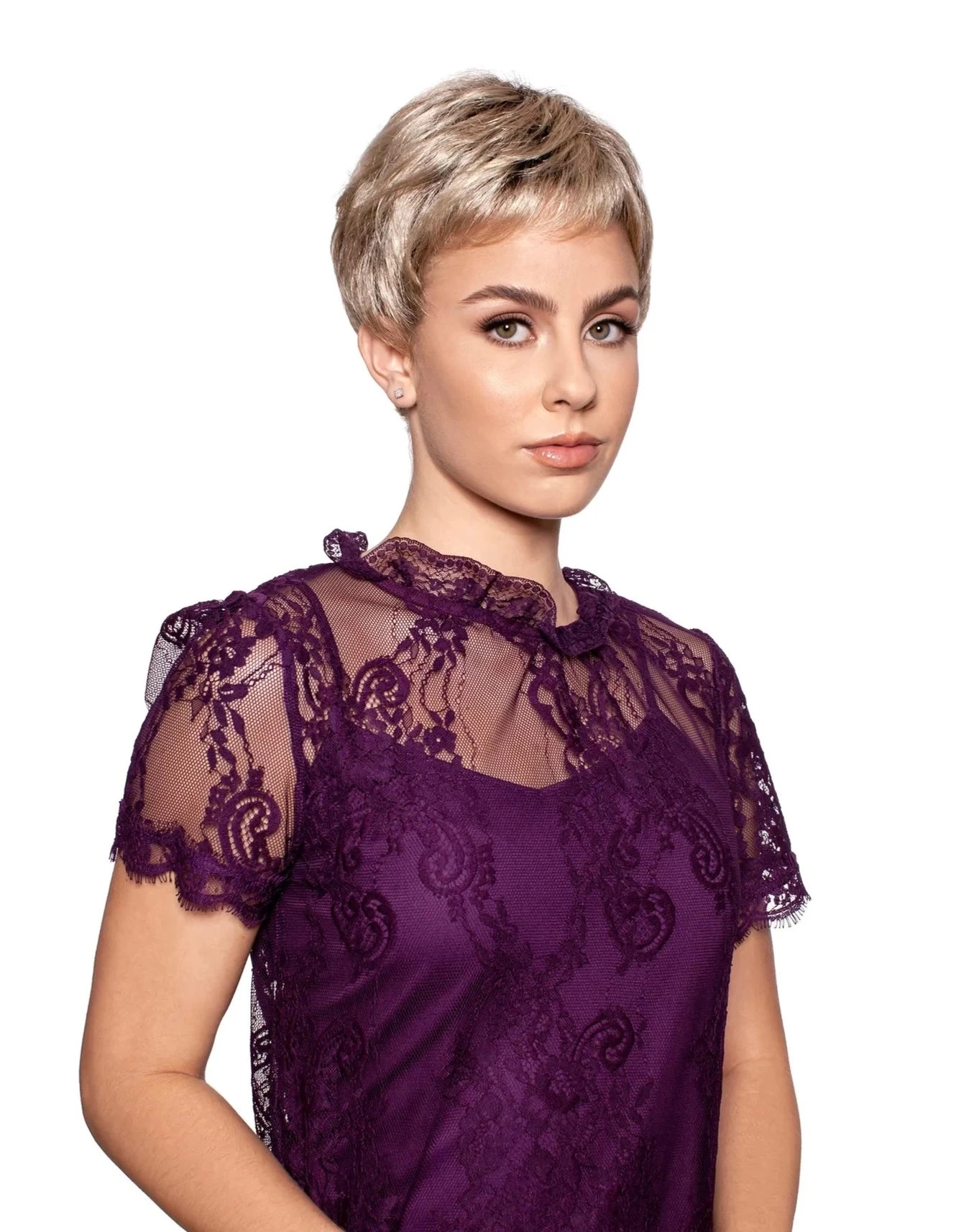 Monica Petite BA535 Wig By WigPro | V Mono Top 3 Monica Petite BA535 Wig By WigPro | V Mono Top