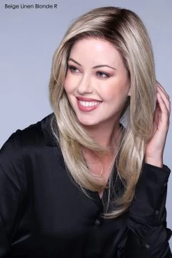 Beverly Hills Wig By BelleTress | Heat-Friendly Synthetic 23 Beverly Hills Wig By BelleTress | Heat-Friendly Synthetic -Do it with Wig shop. BEVERLYHILLS beigelinenblonde R4