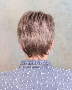 Barletta Hi Mono Wig By Ellen Wille | Mono Top -Do it with Wig shop. Barlettaivoryblondeshadedback