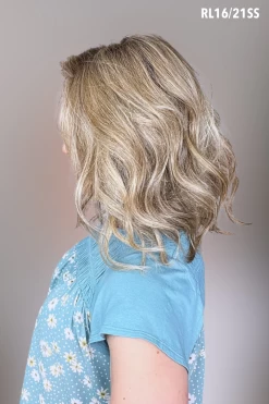 Bella Vida Wig By Raquel Welch | Heat-Friendly Synthetic -Do it with Wig shop. BellaVidaSS16 21SSside