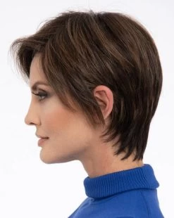 Billie Wig By Envy | Human Hair/Synthetic Blend -Do it with Wig shop. Billie AmarettoandCream LS