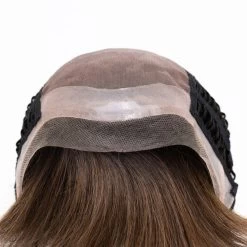 Billie Wig By Envy | Human Hair/Synthetic Blend -Do it with Wig shop. Billie Front Amaretto Cream