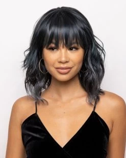 Breezy Wavez By Rene Of Paris | Muse Series -Do it with Wig shop. Breezy Wavez Cosmic Teal 8782