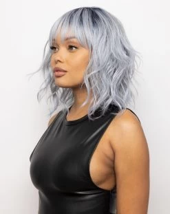 Breezy Wavez By Rene Of Paris | Muse Series -Do it with Wig shop. Breezy Wavez Frozen Sapphire 9000