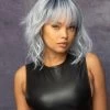 Breezy Wavez By Rene Of Paris | Muse Series -Do it with Wig shop. Breezy Wavez Frozen Sapphire 93858