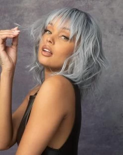 Breezy Wavez By Rene Of Paris | Muse Series -Do it with Wig shop. Breezy Wavez Frozen Sapphire 93900