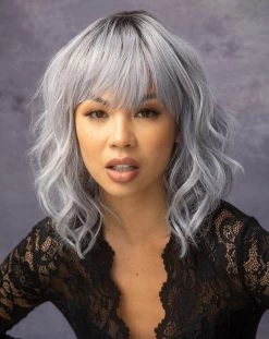 Breezy Wavez By Rene Of Paris | Muse Series -Do it with Wig shop. Breezy Wavez Lunar Haze 94177