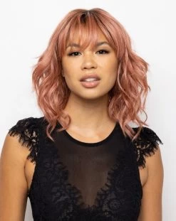 Breezy Wavez By Rene Of Paris | Muse Series -Do it with Wig shop. BreezyWavez Dusty Rose 8679