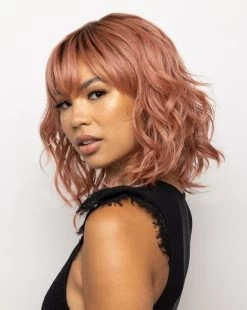 Breezy Wavez By Rene Of Paris | Muse Series -Do it with Wig shop. BreezyWavez Dusty Rose 8686