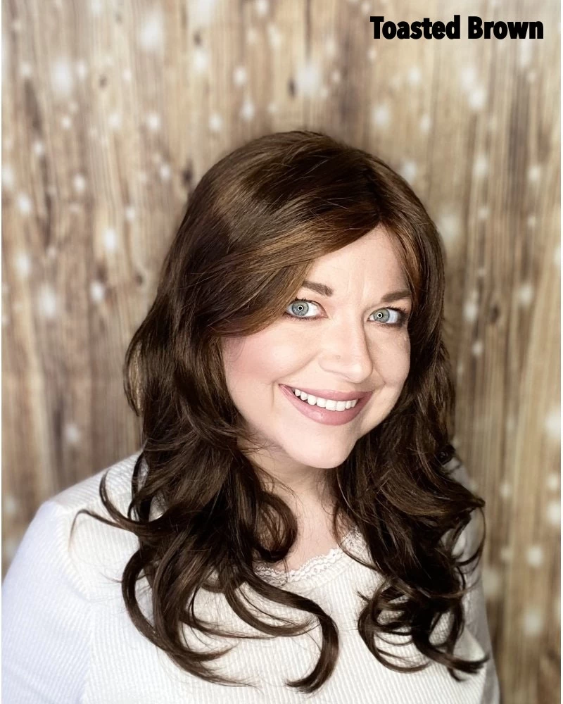 Brittany Wig By Amore | Double Mono Top 9 Brittany Wig By Amore | Double Mono Top - Image 7