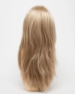 Brooke Wig By Envy | Mono Top | Large Cap -Do it with Wig shop. BrookeBack MediumBlonde