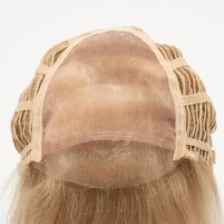 Brooke Wig By Envy | Mono Top | Large Cap -Do it with Wig shop. BrookeFront MediumBlonde