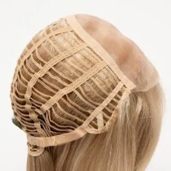 Brooke Wig By Envy | Mono Top | Large Cap -Do it with Wig shop. BrookeSide MediumBlonde