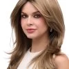 Brooke Wig By Envy | Mono Top | Large Cap -Do it with Wig shop. Brooke 0654