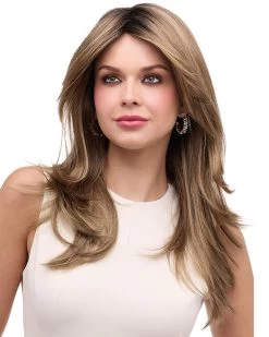 Brooke Wig By Envy | Mono Top | Large Cap -Do it with Wig shop. Brooke 0673