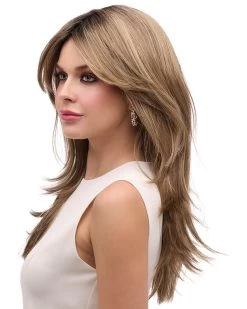 Brooke Wig By Envy | Mono Top | Large Cap -Do it with Wig shop. Brooke 0708