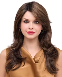 Brooke Wig By Envy | Mono Top | Large Cap -Do it with Wig shop. Brooke 1060