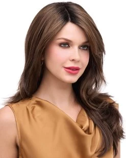 Brooke Wig By Envy | Mono Top | Large Cap -Do it with Wig shop. Brooke 1085
