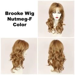 Brooke Wig By Godiva's Secret Wigs 35 Brooke Wig By Godiva's Secret Wigs -Do it with Wig shop. Brooke Nutmeg F 84880.1463692829.500.659