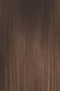 Discreet Topper By Rene Of Paris -Do it with Wig shop. Brown Spice