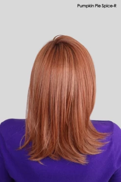 Chloe Wig By BelleTress | Heat-Friendly Synthetic -Do it with Wig shop. CBTchloepumpkinpiespicerback