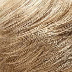 Angelique Wig By Jon Renau | Large Cap -Do it with Wig shop. CHAMPAGNE BLONDE ASH BLONDE BLEND W ASH BLONDE NAPE 22F19