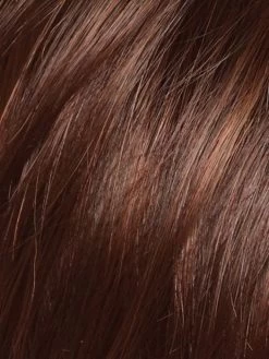 Milan Hair Piece By Noriko | Monofilament 36 Milan Hair Piece By Noriko | Monofilament -Do it with Wig shop. CHESTNUT Dark and Bright Auburn evenly blended