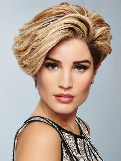 Calling All Compliments Wig By Raquel Welch | Double Mono Top -Do it with Wig shop. Calling All Compliments Alt Styling 1