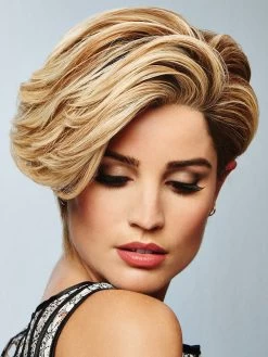 Calling All Compliments Wig By Raquel Welch | Double Mono Top -Do it with Wig shop. Calling All Compliments Alt Styling 2