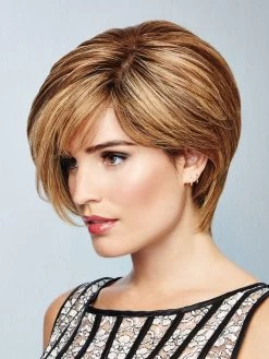 Calling All Compliments Wig By Raquel Welch | Double Mono Top -Do it with Wig shop. Calling All Compliments Side 2