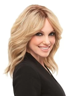 Cara Wig By Jon Renau | Human Hair -Do it with Wig shop. Cara 12FS8 side d8849849 cfda 43da 94d7 d20f4011ad0a