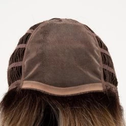 Celeste Wig By Envy | Mono Top | Large Cap -Do it with Wig shop. CelesteFront ToastedSesame