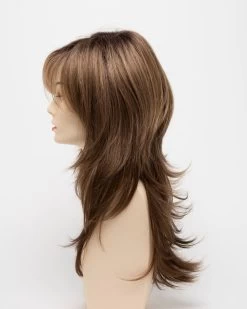 Celeste Wig By Envy | Mono Top | Large Cap -Do it with Wig shop. CelesteLeftSide ToastedSesame