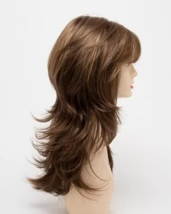 Celeste Wig By Envy | Mono Top | Large Cap -Do it with Wig shop. CelesteRightSide ToastedSesame