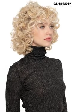 Cheers Wig By TressAllure | Mono Top | Heat-Friendly Synthetic 24 Cheers Wig By TressAllure | Mono Top | Heat-Friendly Synthetic -Do it with Wig shop. Cheers24102R12 0990 Edit