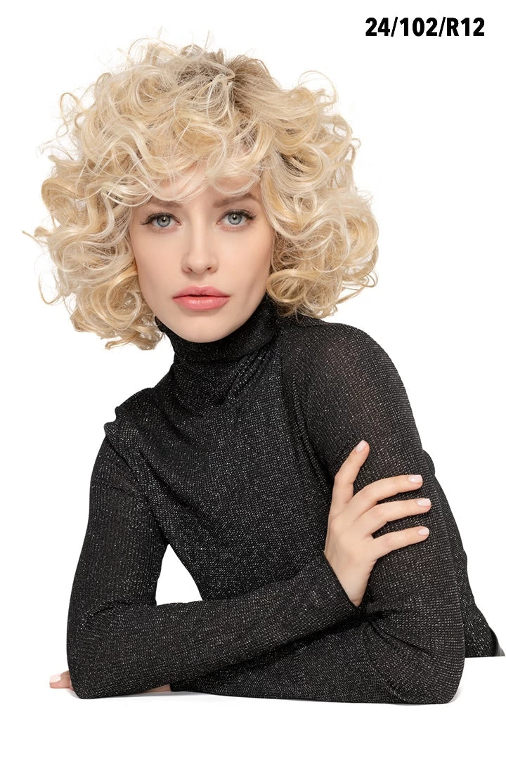 Cheers Wig By TressAllure | Mono Top | Heat-Friendly Synthetic 4 Cheers Wig By TressAllure | Mono Top | Heat-Friendly Synthetic - Image 2