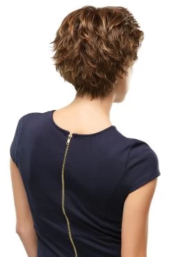 Chelsea Wig By Jon Renau -Do it with Wig shop. Chelsea 6F27 Back