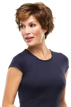 Chelsea Wig By Jon Renau -Do it with Wig shop. Chelsea 6F27 Side