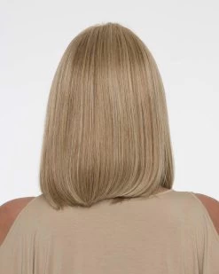 Chelsea Wig By Envy | Mono Top | Human Hair | Synthetic Blend -Do it with Wig shop. Chelseaback