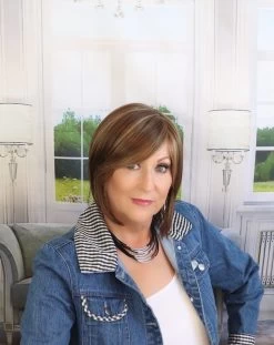 Codi XO Wig By Amore | Double Mono Top -Do it with Wig shop. CodiXOhoneywheat