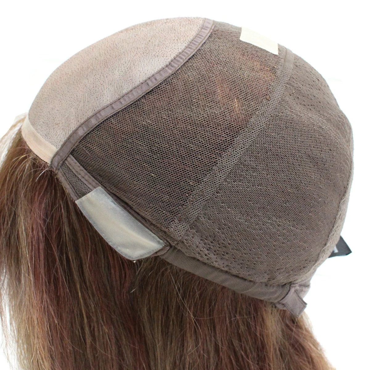 Adelle 102 HT Large Cap Wig By WigPro | Human Hair 8 Adelle 102 HT Large Cap Wig By WigPro | Human Hair - Image 6