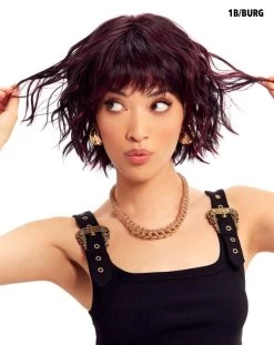 Trend Wig By TressAllure | Mono Top 28 Trend Wig By TressAllure | Mono Top -Do it with Wig shop. CopyofTrend 1BBurg 1252