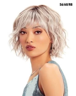 Trend Wig By TressAllure | Mono Top 25 Trend Wig By TressAllure | Mono Top -Do it with Wig shop. CopyofTrend 5660R8 0895