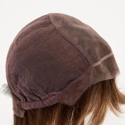 Coti Wig By Envy | Mono Top | Human Hair Blend -Do it with Wig shop. CotiSide CreamedCoffee