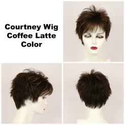 Courtney Wig By Godiva's Secret Wigs -Do it with Wig shop. Courtney Coffee latte 75436.1453766847.1280.1280